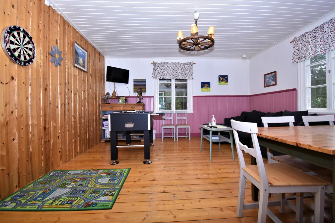 Horrmundsgarden I Saelen Bed and Breakfast Horrmunden Buitenkant foto