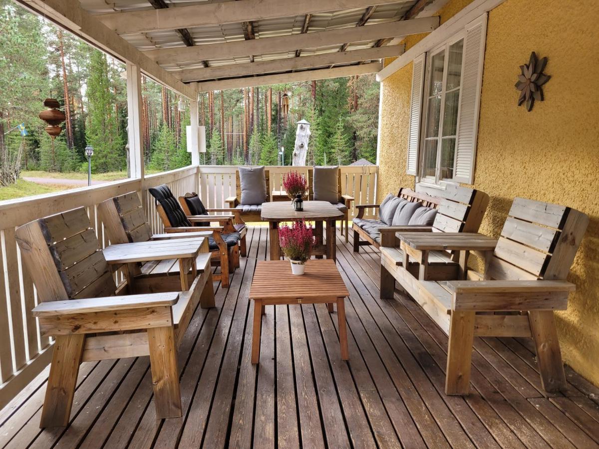 Horrmundsgarden I Saelen Bed and Breakfast Horrmunden Buitenkant foto