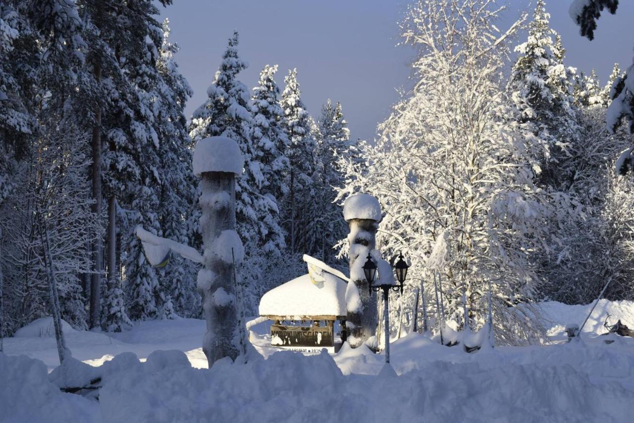 Horrmundsgarden I Saelen Bed and Breakfast Horrmunden Buitenkant foto
