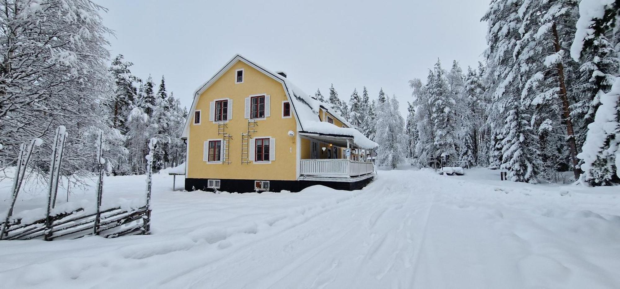 Horrmundsgarden I Saelen Bed and Breakfast Horrmunden Buitenkant foto
